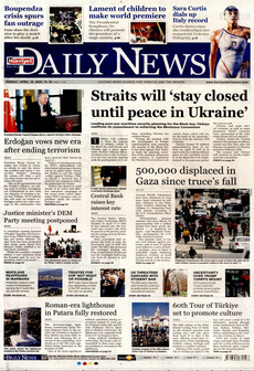 HÜRRİYET DAİLY NEWS 18 Nisan 2025 gazete manşeti