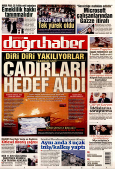 DOĞRU HABER 18 Nisan 2025 gazete manşeti
