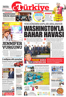 TÜRKİYE GAZETESİ 19 Nisan 2025 gazete manşeti