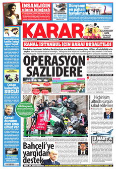 KARAR 19 Nisan 2025 gazete manşeti