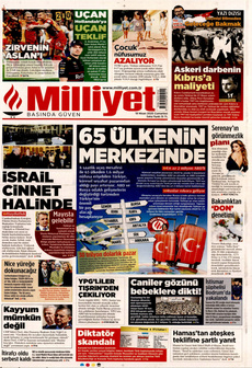 MİLLİYET 19 Nisan 2025 gazete manşeti