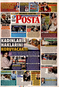 POSTA 19 Nisan 2025 gazete manşeti