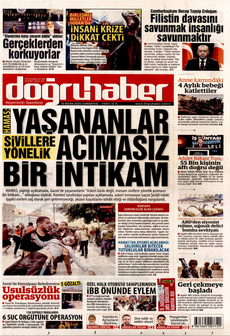 DOĞRU HABER 19 Nisan 2025 gazete manşeti