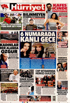 HÜRRİYET 20 Nisan 2025 gazete manşeti