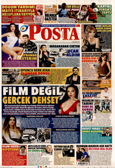 POSTA 20 Nisan 2025 gazete manşeti