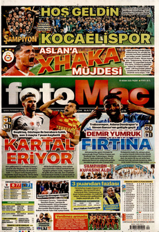 FOTOMAÇ 20 Nisan 2025 gazete manşeti
