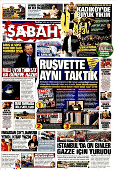 SABAH 21 Nisan 2025 gazete manşeti