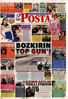 POSTA 21 Nisan 2025 gazete manşeti