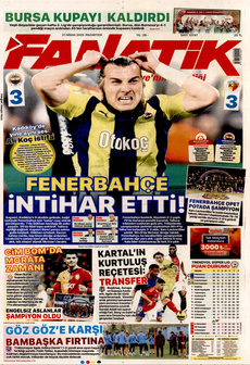 FANATİK 21 Nisan 2025 gazete manşeti