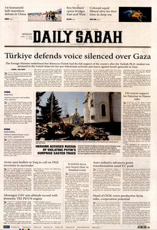 DAİLY SABAH 21 Nisan 2025 gazete manşeti