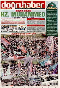 DOĞRU HABER 21 Nisan 2025 gazete manşeti