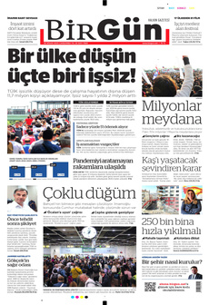 BİRGÜN 30 Nisan 2025 gazete manşeti