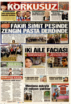 KORKUSUZ 30 Nisan 2025 gazete manşeti