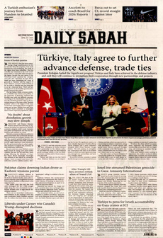 DAİLY SABAH 30 Nisan 2025 gazete manşeti