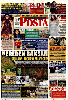 POSTA 29 Nisan 2025 gazete manşeti