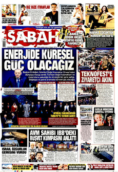 SABAH 3 Mayıs 2025 gazete manşeti