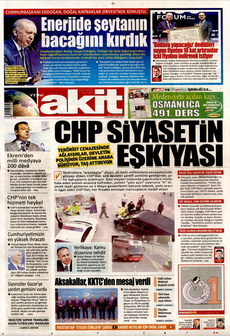YENİ AKİT 3 Mayıs 2025 gazete manşeti