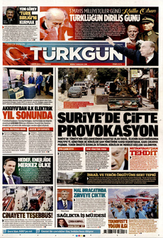 TÜRKGÜN 3 Mayıs 2025 gazete manşeti