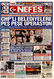 NEFES 6 Temmuz 2025 gazete manşeti