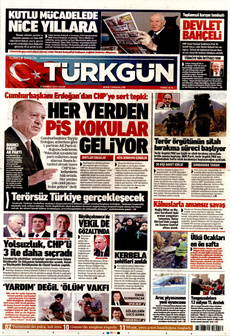 TÜRKGÜN 6 Temmuz 2025 gazete manşeti