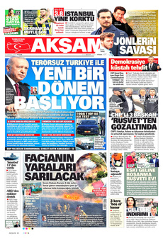 AKŞAM 6 Temmuz 2025 gazete manşeti
