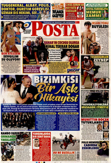 POSTA 6 Temmuz 2025 gazete manşeti