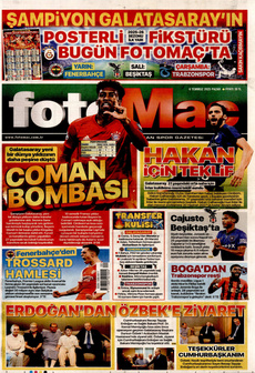 FOTOMAÇ 6 Temmuz 2025 gazete manşeti