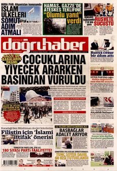 DOĞRU HABER 6 Temmuz 2025 gazete manşeti