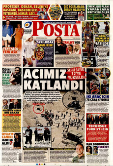 POSTA 8 Temmuz 2025 gazete manşeti