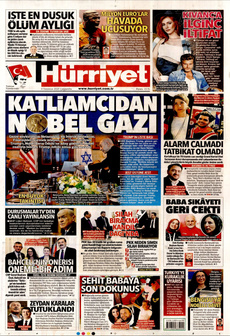 HÜRRİYET 9 Temmuz 2025 gazete manşeti