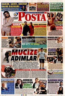 POSTA 9 Temmuz 2025 gazete manşeti