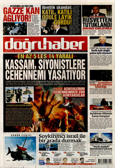 DOĞRU HABER 9 Temmuz 2025 gazete manşeti