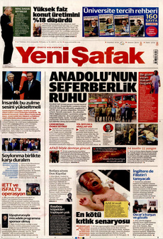 YENİ ŞAFAK 30 Temmuz 2025 gazete manşeti