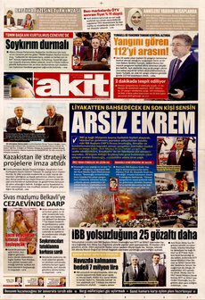 YENİ AKİT 30 Temmuz 2025 gazete manşeti