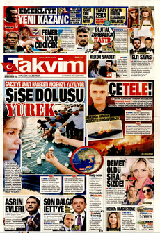 TAKVİM 30 Temmuz 2025 gazete manşeti