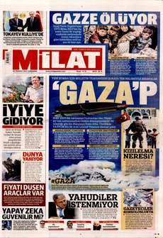 MİLAT 30 Temmuz 2025 gazete manşeti