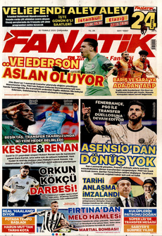 FANATİK 30 Temmuz 2025 gazete manşeti