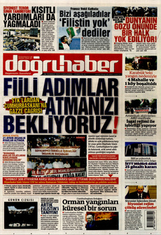 DOĞRU HABER 30 Temmuz 2025 gazete manşeti