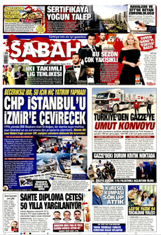 SABAH 5 Ağustos 2025 gazete manşeti