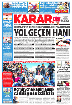 KARAR 5 Ağustos 2025 gazete manşeti