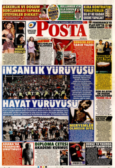 POSTA 5 Ağustos 2025 gazete manşeti