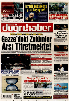 DOĞRU HABER 5 Ağustos 2025 gazete manşeti