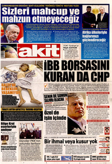 YENİ AKİT 8 Ağustos 2025 gazete manşeti