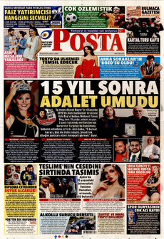 POSTA 8 Ağustos 2025 gazete manşeti