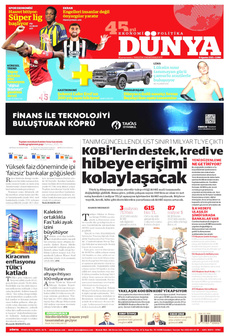 DÜNYA 8 Ağustos 2025 gazete manşeti