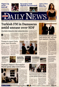 HÜRRİYET DAİLY NEWS 8 Ağustos 2025 gazete manşeti
