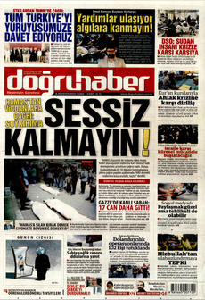 DOĞRU HABER 8 Ağustos 2025 gazete manşeti
