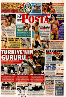 POSTA 16 Ağustos 2025 gazete manşeti