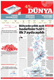DÜNYA 16 Ağustos 2025 gazete manşeti