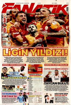 FANATİK 16 Ağustos 2025 gazete manşeti